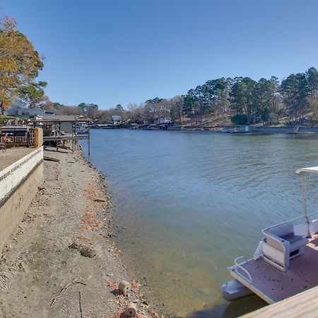 Hot Springs Condo With Lake Access And Boat Dock! Eksteriør bilde