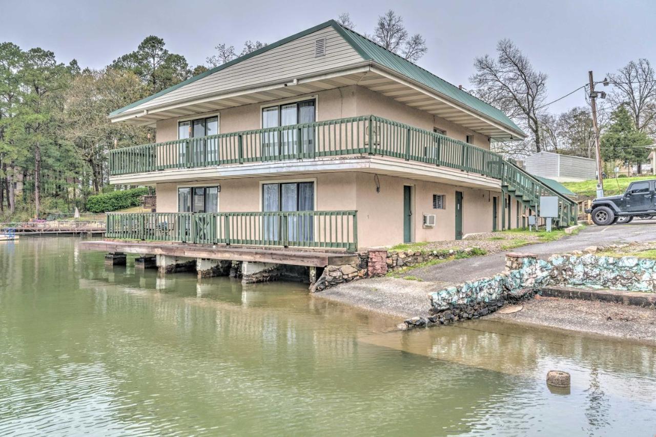 Hot Springs Condo With Lake Access And Boat Dock! Eksteriør bilde