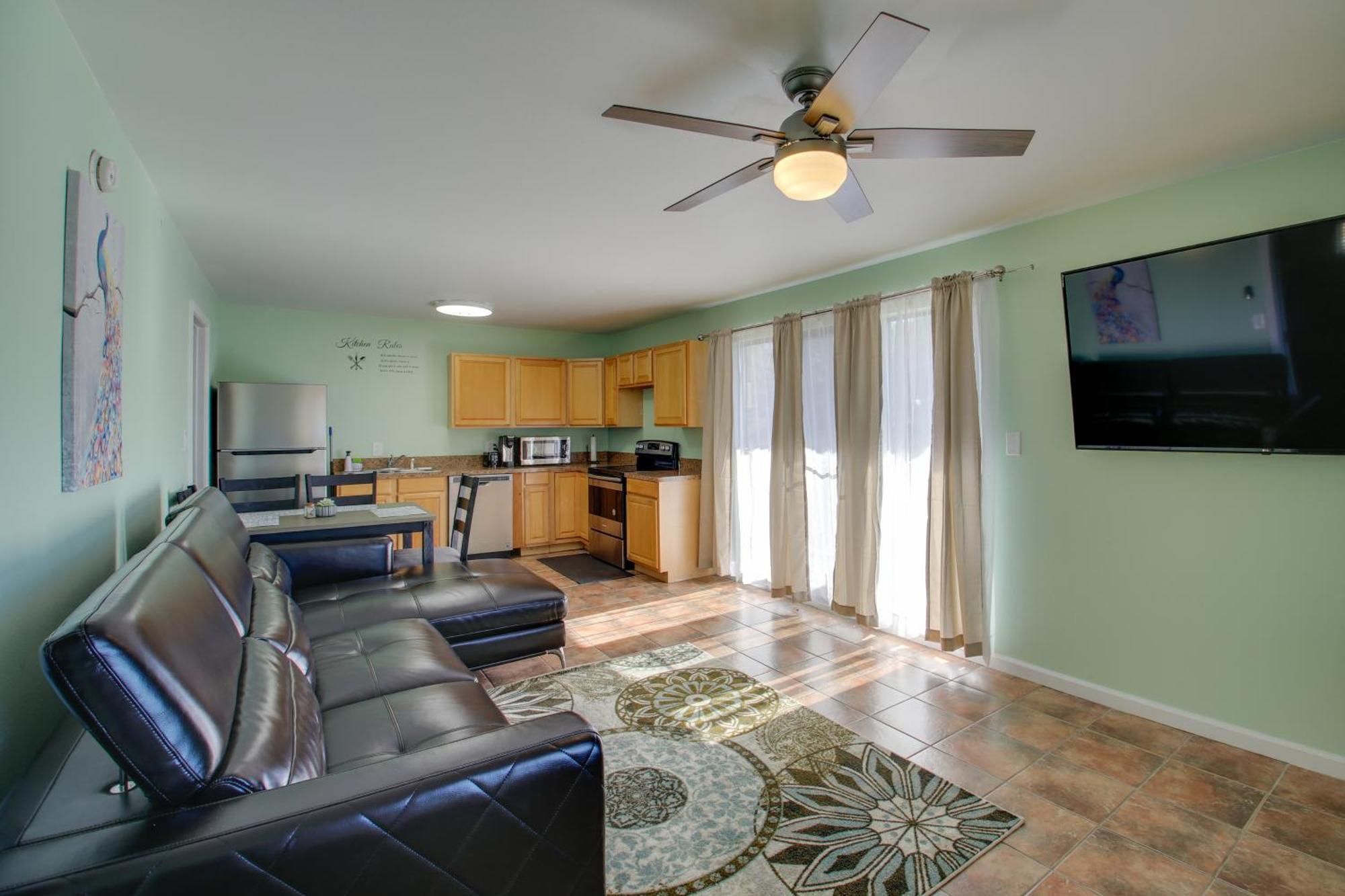 Hot Springs Condo With Lake Access And Boat Dock! Eksteriør bilde