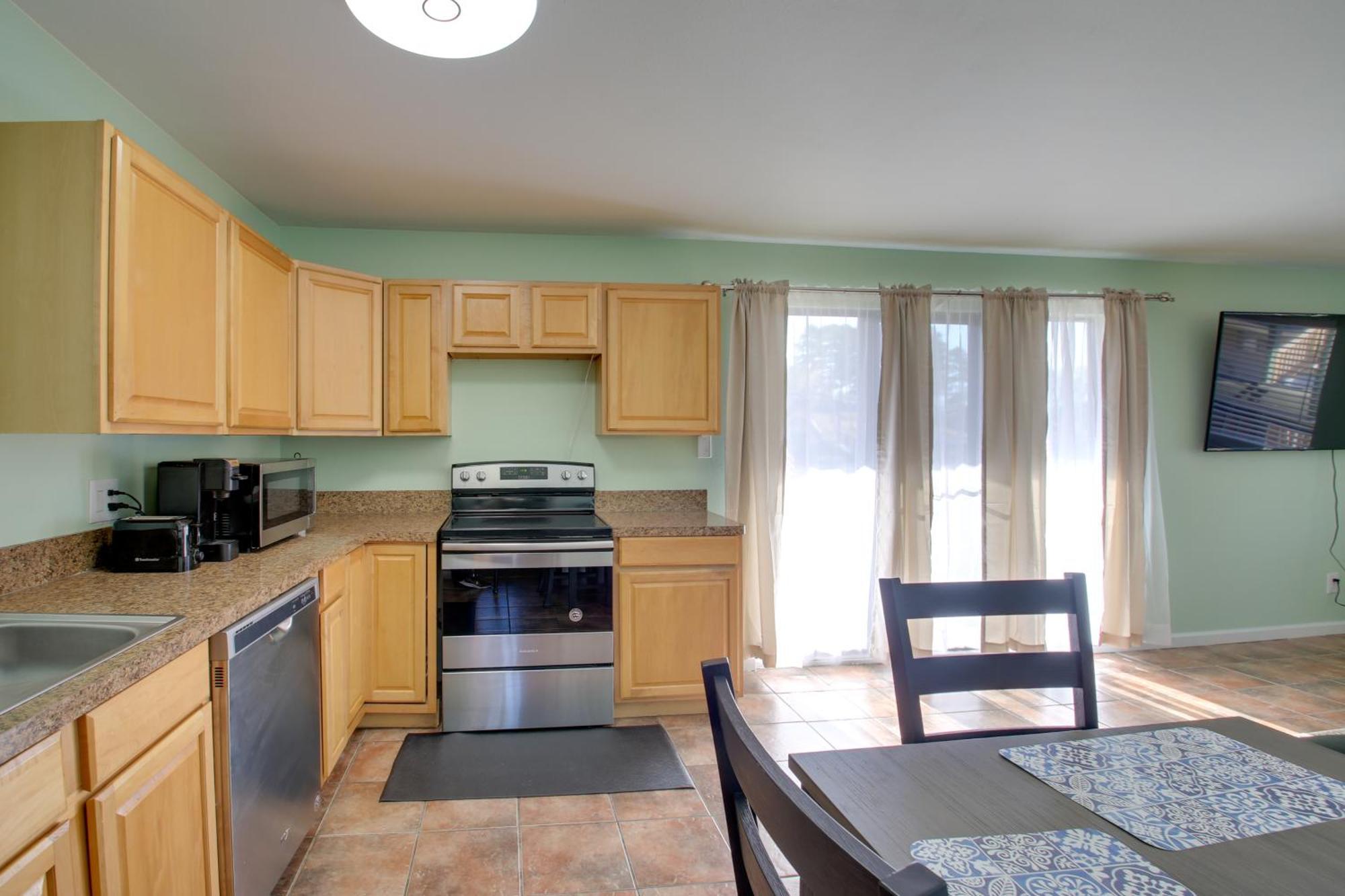 Hot Springs Condo With Lake Access And Boat Dock! Eksteriør bilde