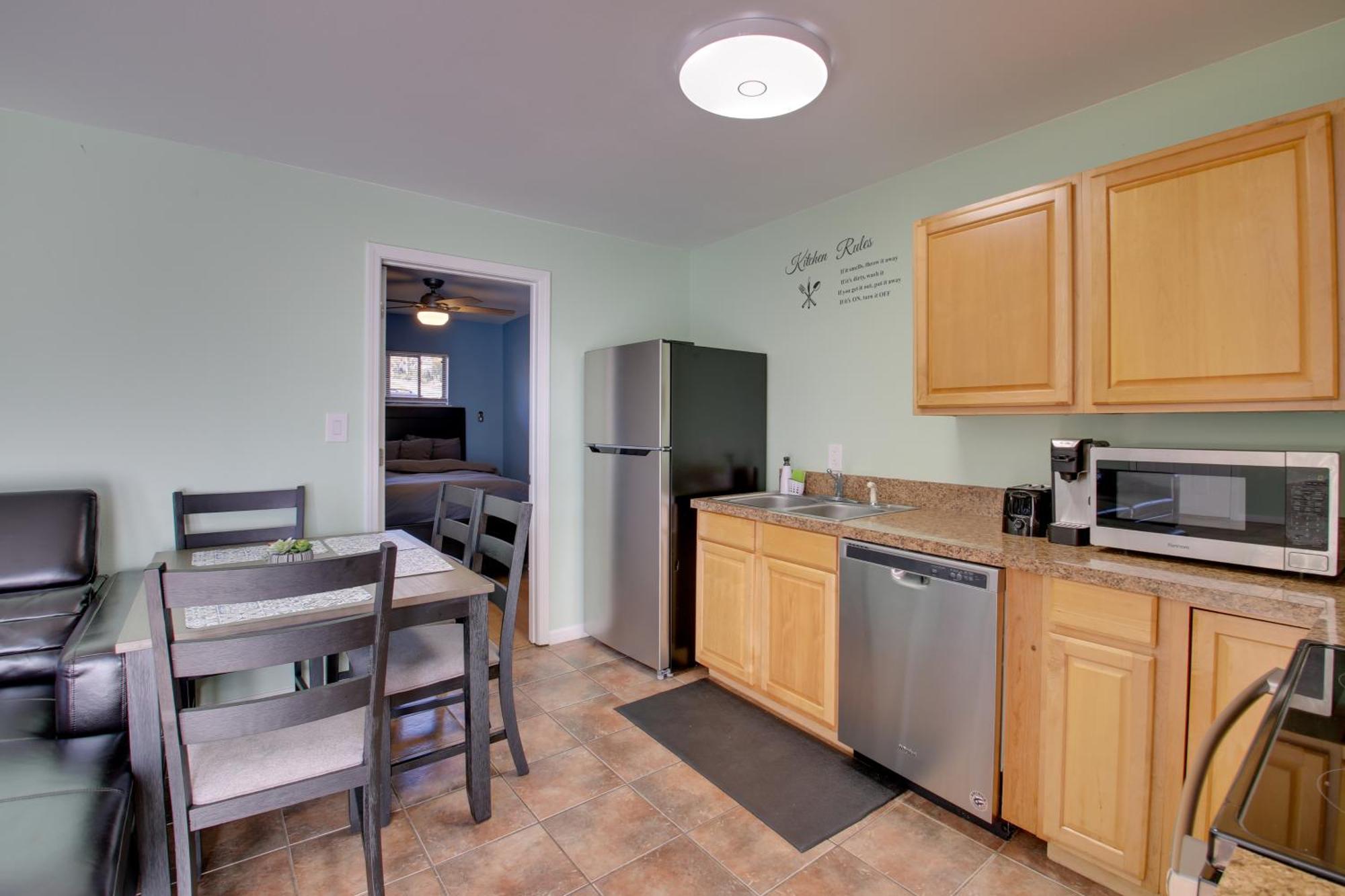 Hot Springs Condo With Lake Access And Boat Dock! Eksteriør bilde