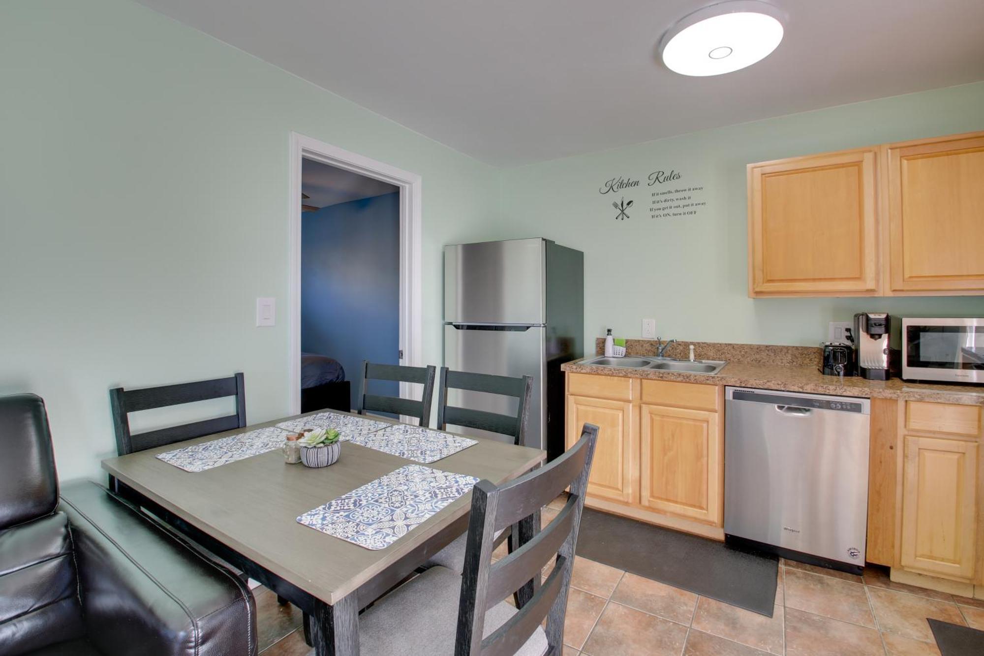 Hot Springs Condo With Lake Access And Boat Dock! Eksteriør bilde