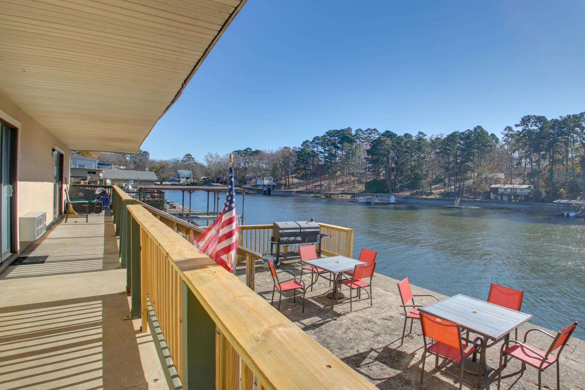 Hot Springs Condo With Lake Access And Boat Dock! Eksteriør bilde