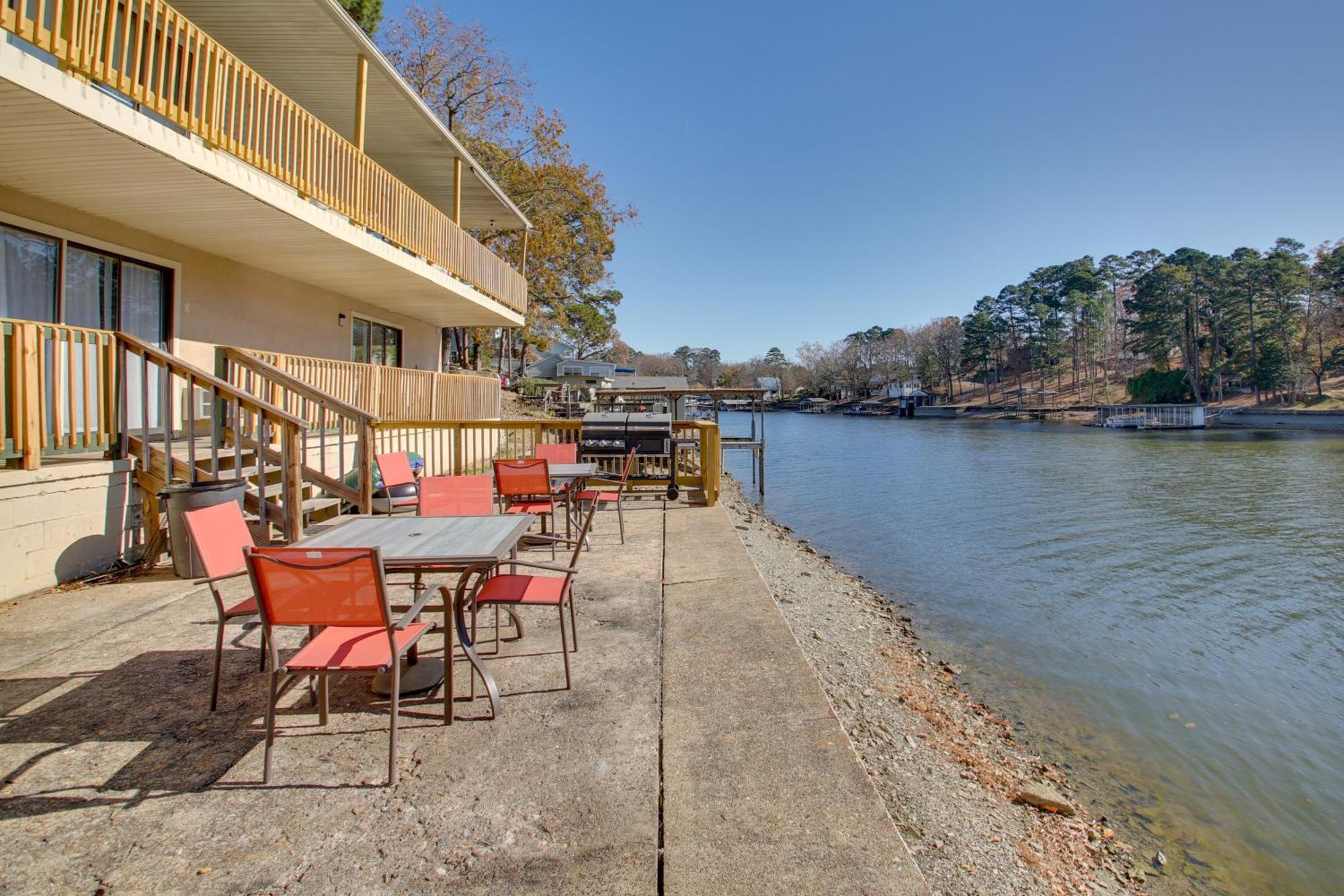 Hot Springs Condo With Lake Access And Boat Dock! Eksteriør bilde