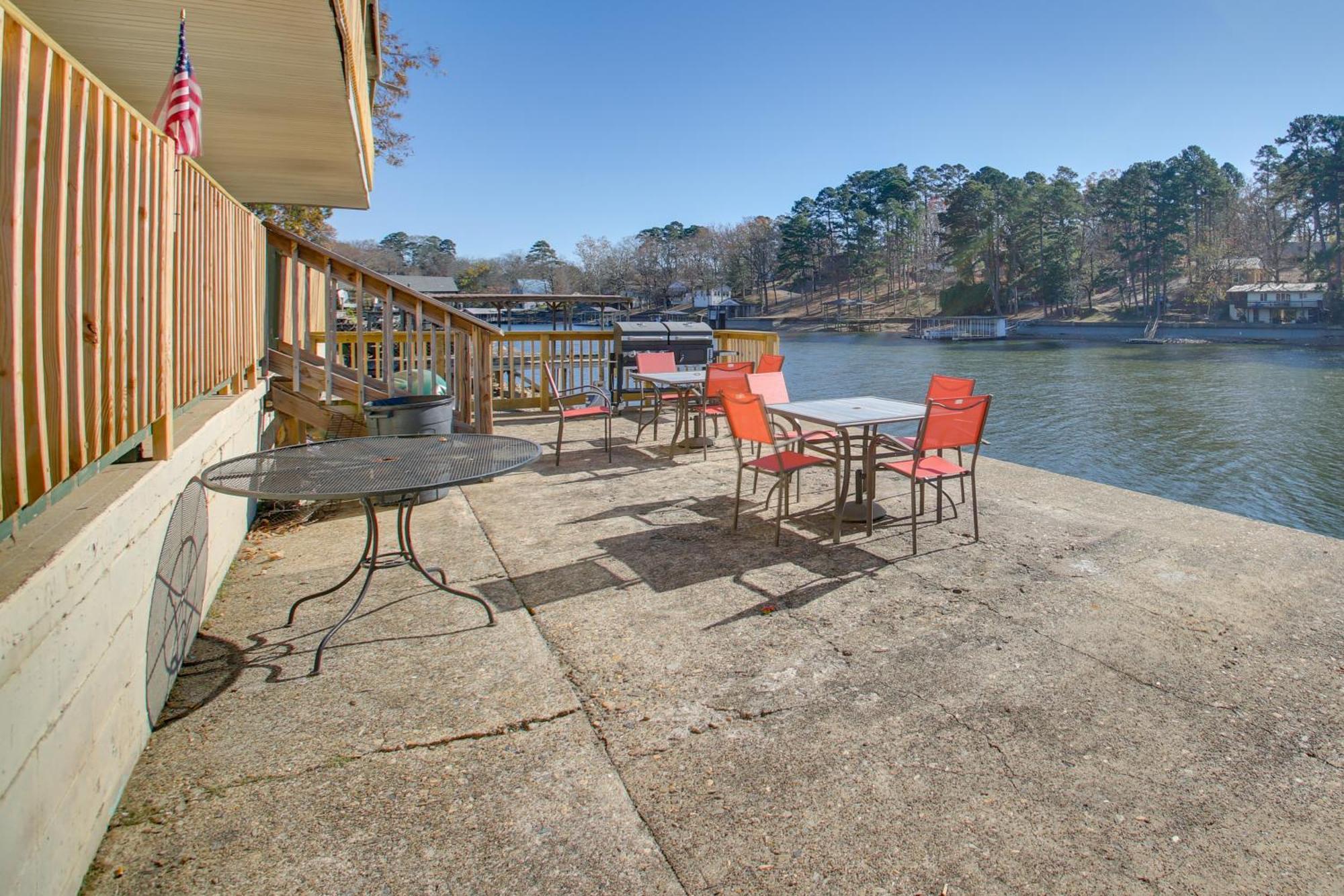 Hot Springs Condo With Lake Access And Boat Dock! Eksteriør bilde